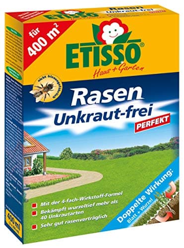 Etisso Unkraut Frei Perfekt, 2 x 200 ml für 400 m² Öko