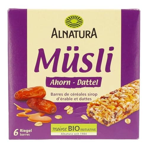 Alnatura Bio Ahorn-Dattel Müsli-Riegel, 150g Bio