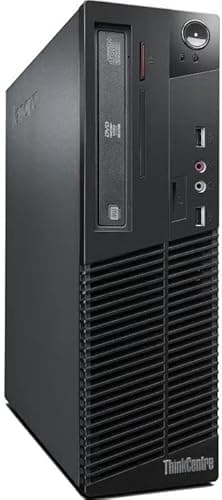 Lenovo - Schneller PC mit Intel Core i5 4430 - Desktop Computer + Silent Rechner für Büro & Home Office mit 3.2 GHZ - 16GB - 512 SSD - DVD - USB3 - WLAN - inkl Windows 11 Pro und Office 2010 - #7888