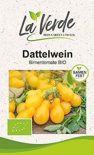 Dattelwein BIO Tomatensamen Bio Öko